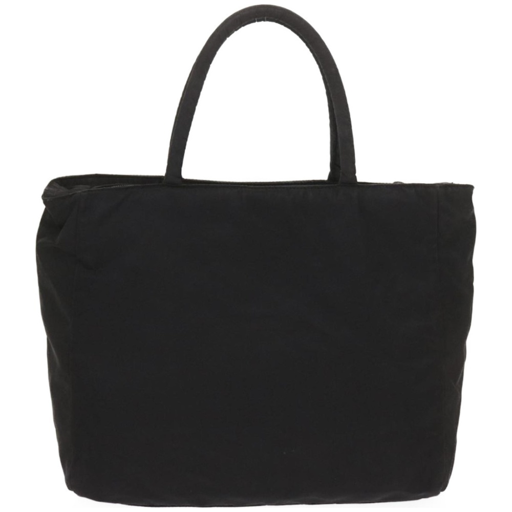 PRADA Hand Bag Nylon Black Auth bs12019 - Picture 2 of 16